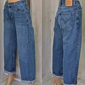 Levis 569 jeans womens deals